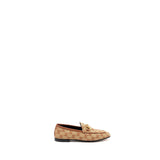 Gucci Jordan Loafers Canvas Dark Beige 5
