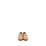 Gucci Jordan Loafers Canvas Dark Beige 2