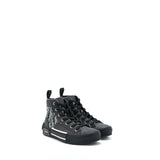 Dior High-Top Sneaker Black/Multicolour 1