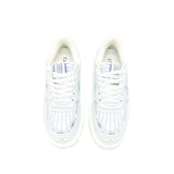 Dior Addict Blue Toile de Jouy Technical Fabric Low Top Sneakers 3