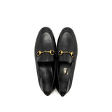 Gucci Jordaan Loafer Black GHW 2