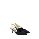 Dior Dior J’Adore Slingback Heels Black 2