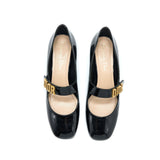Dior J’Adore Pump Patent Black GHW 2