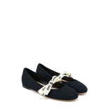 Dior Miss J`Adior Ballet Flat Black 1