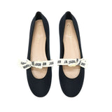 Dior Miss J`Adior Ballet Flat Black 3