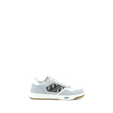 Dior B27 Low-Top Sneaker Calfskin/Oblique Jacquard Beige/Blue/Grey 5