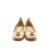 Dior Patent Leather Pumps Beige 2