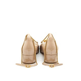Dior Patent Leather Pumps Beige 3