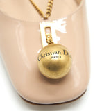 Christian Dior Patent Leather Pumps In Beige 6