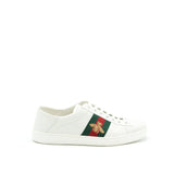 Gucci Men's White Sneaker Bee Pattern 5