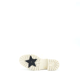 Dior D-Leader Ankle Boot Quilted Cannage Calfskin White SHW 6