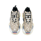 Gucci x Balenciaga Triple S the Hacker Project Polyester/Rubber Multicolour 2