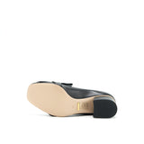 Gucci Leather Mid-Heel Pump 7
