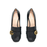 Gucci Leather Mid-Heel Pump 6