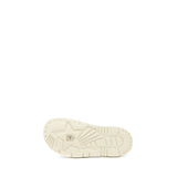 Dior Sandal Blue Embroidered Cotton Blue/White 6