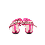 Gucci GG Crystal Logo Sandal 3