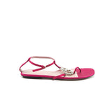 Gucci GG Crystal Logo Sandal 4