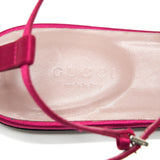 Gucci GG Crystal Logo Sandal 5