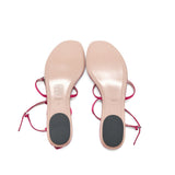 Gucci GG Crystal Logo Sandal 6