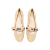 Dior J’Adior Ballet Pump Canvas Beige 2