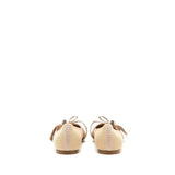 Dior J’Adior Ballet Pump Canvas Beige 4