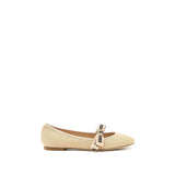 Dior J’Adior Ballet Pump Canvas Beige 5