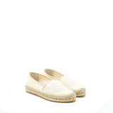 Gucci Espadrilles Cotton / Tweed White 1