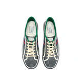 Gucci Men‘s Sneakers Off the Grid Webbing-Trimmed Monogrammed Econyl Canvas 2