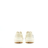 Gucci Men’s Rhyton Sneaker With "" Leather Ivory/Multicolour 4