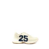 Gucci Men’s Rhyton Sneaker With "" Leather Ivory/Multicolour 5