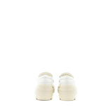 Christian Dior Code Loafer Brushed Calfskin White SHW 4