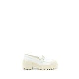 Christian Dior Code Loafer Brushed Calfskin White SHW 5