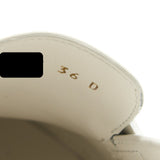 Christian Dior Code Loafer Brushed Calfskin White SHW 7