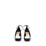Christian Dior Ballet Pump Patent Calfskin Black SHW 3