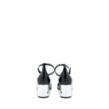 Christian Dior Ballet Pump Patent Calfskin Black SHW 4