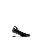 Christian Dior Ballet Pump Patent Calfskin Black SHW 5