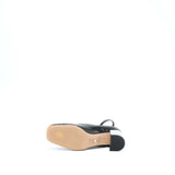 Christian Dior Ballet Pump Patent Calfskin Black SHW 6