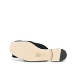 Gucci GG Suede Leather Mules Black 7