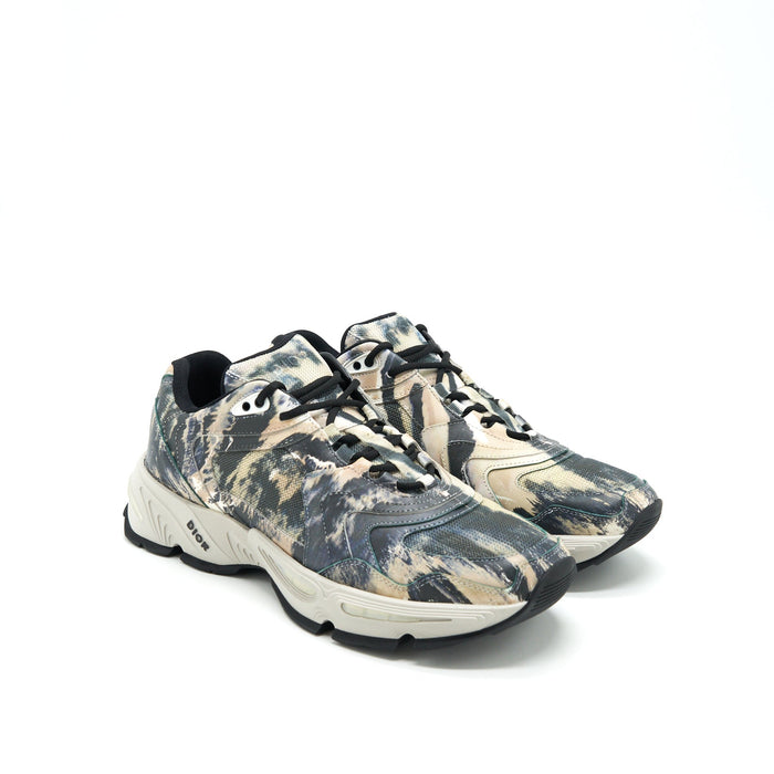 Dior Men'S Sneakers Grey Multicolour Limited