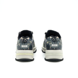 Dior Men'S Sneakers Grey Multicolour Limited 3