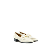 Gucci Women’s Loafer With Horsebit Calfskin White GHW 1