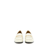 Gucci Women’s Loafer With Horsebit Calfskin White GHW 2
