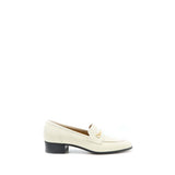 Gucci Women’s Loafer With Horsebit Calfskin White GHW 4