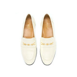 Gucci Women’s Loafer With Horsebit Calfskin White GHW 6