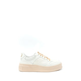 Gucci Women’s GG Embossed Sneaker White/Pink 5