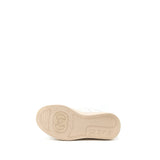 Gucci Women’s GG Embossed Sneaker White/Pink 6