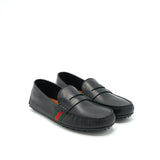 Gucci Men’s Leather Loafer Black 1