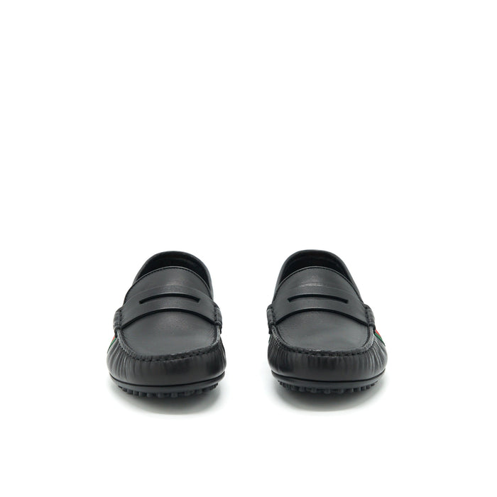 Gucci Men’s Leather Loafer Black