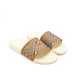 Gucci x Disney Mickey Mouse Canvas Sliders 1