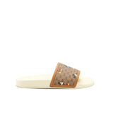 Gucci x Disney Mickey Mouse Canvas Sliders 4